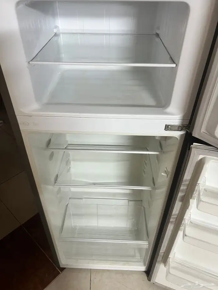 ثلاجة هومر شبه جديدة 170 لتر 6 قدم رصاصي 14