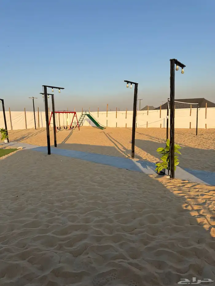 مخيم ارام للإيجار اليومي VIP ومرتب وتصميم روعه 3