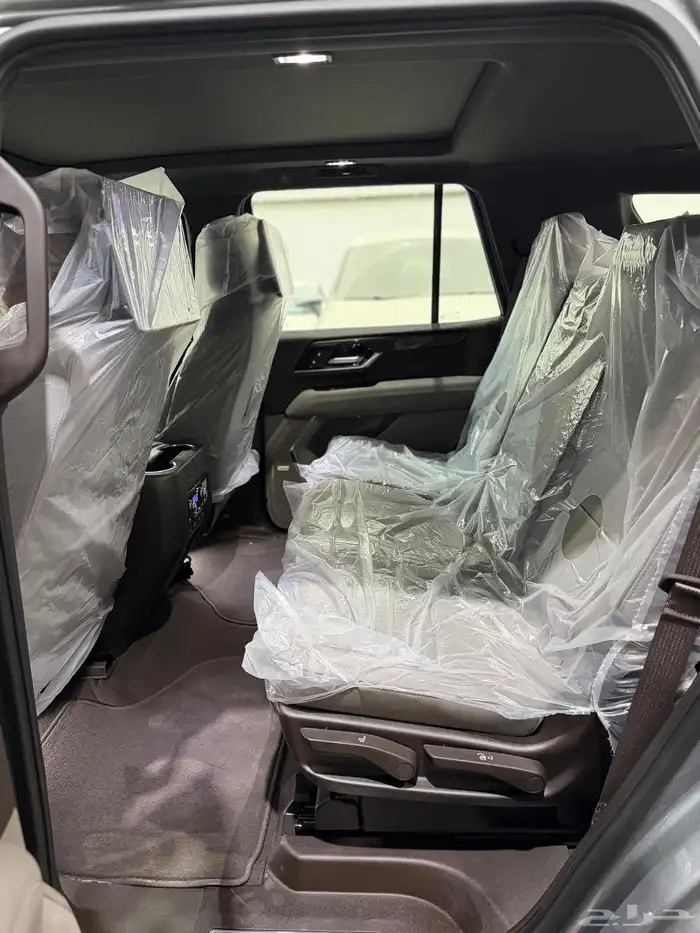 جي ام سي يوكن 2025الفيشن فل كامل سقف بانوراما دبل خليجي 15