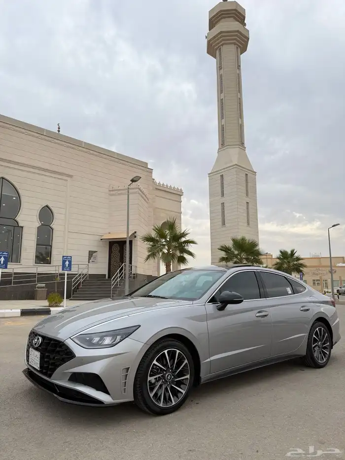 هونداي سوناتا 2023 بنوراما سعوديه شبه الجديد 3