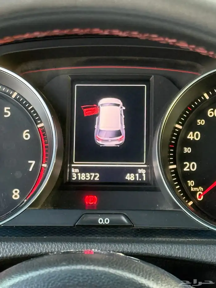 قولف فلكس واجن GTi 2014 8