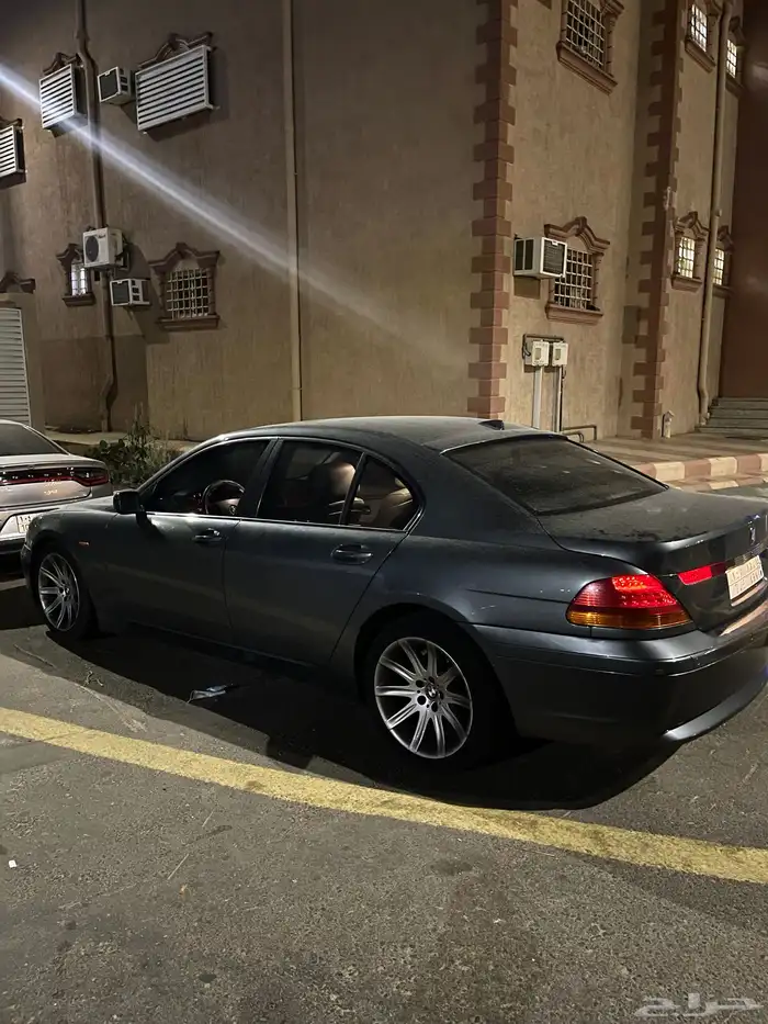 بي ام دبليو الفائه السابعه 745 2003 10