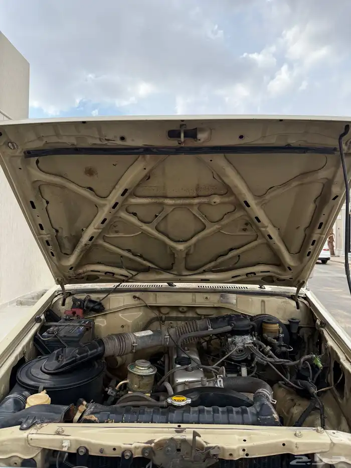 شاص تويوتا 88 مخزن 25