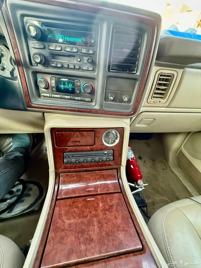 كاديلاك اسكاليد 2005 ممشى قليل مخزن 15