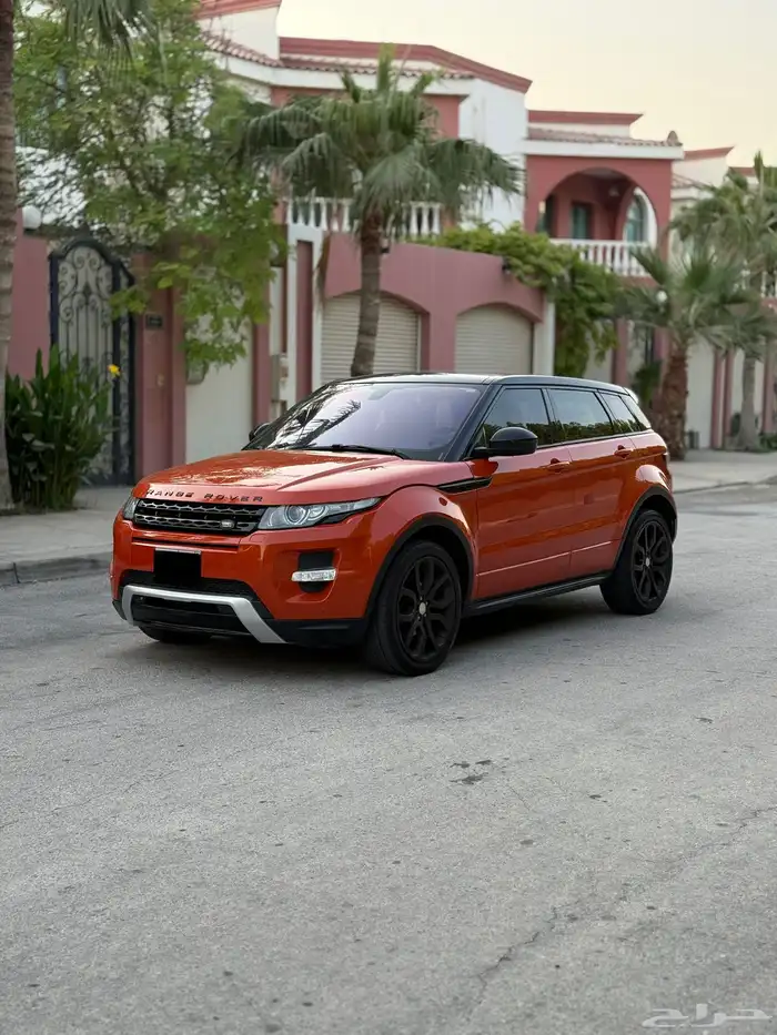 RANG ROVER EVOQUE 2015 1