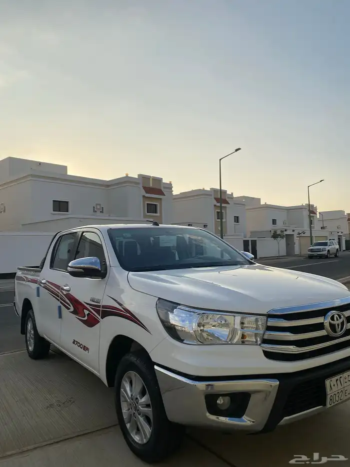 هايلوكس 2016وكاله فل كامل بدووون دبل قير عايدي مخزن 2