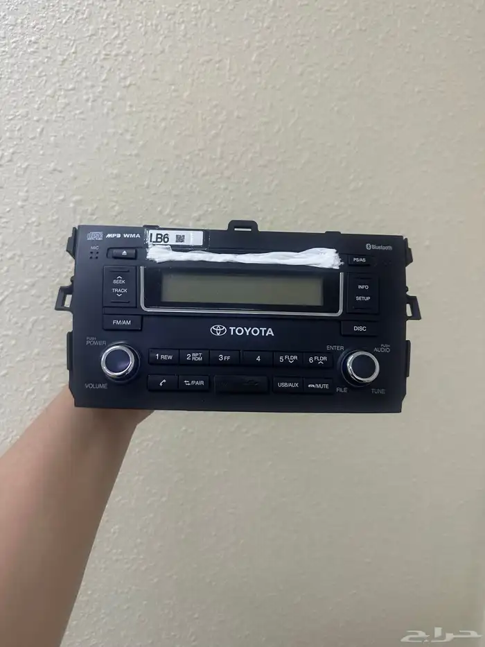 مسجل تويوتا كورولا اصلي 0