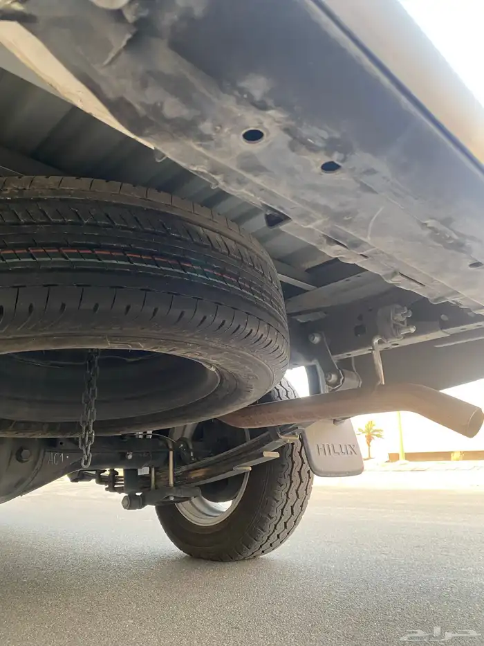 هايلوكس 2016وكاله فل كامل بدووون دبل قير عايدي مخزن 66