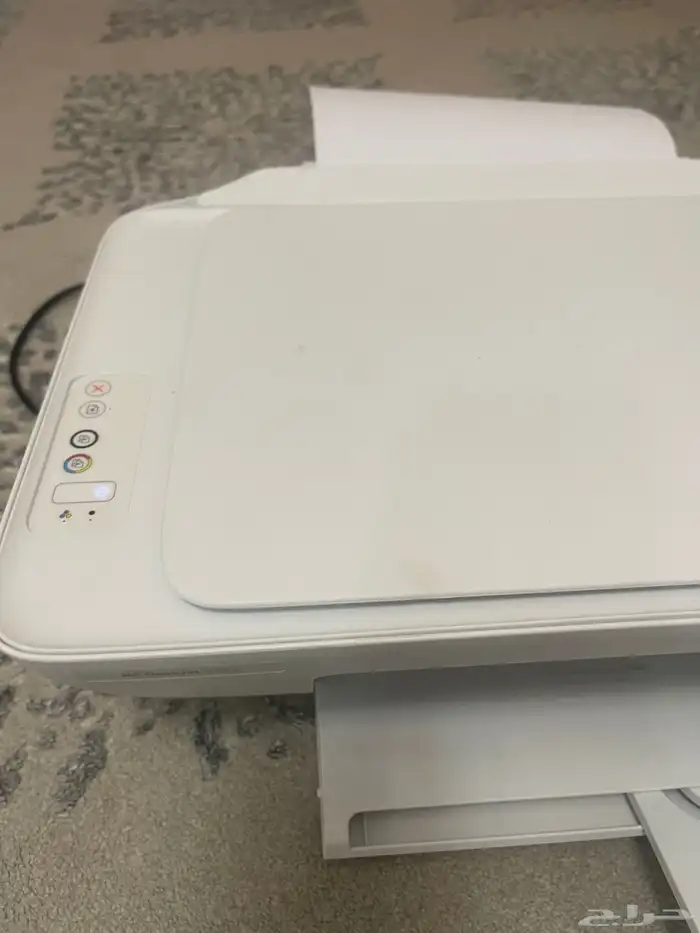 للبيع طابعتين hp وحده ملونه والثانيه ابيض  واسود 1