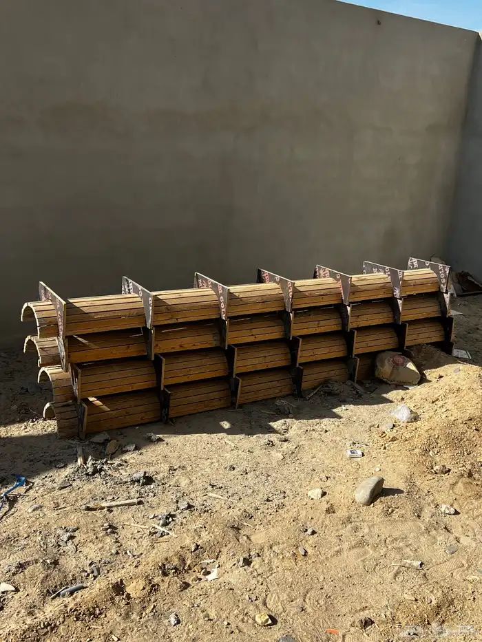 فريمات خشب اعمده مداخل 2