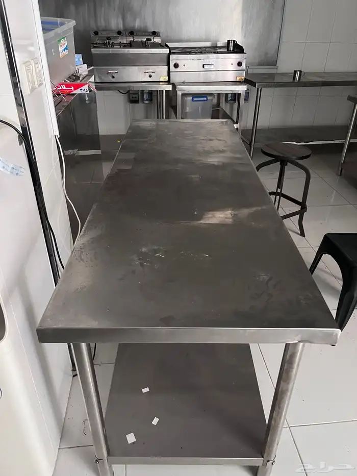 رفوف شبك وطولت وثلاجة تبريد وتجميد 13