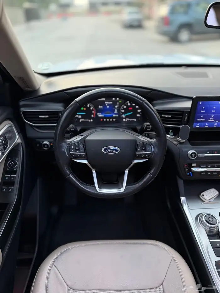 FORD EXPLORER LIMITED 2020 35