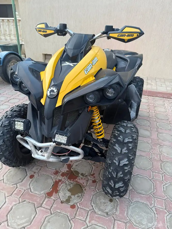 دباب كانام رينيجيد 1000 can-am renegade 3