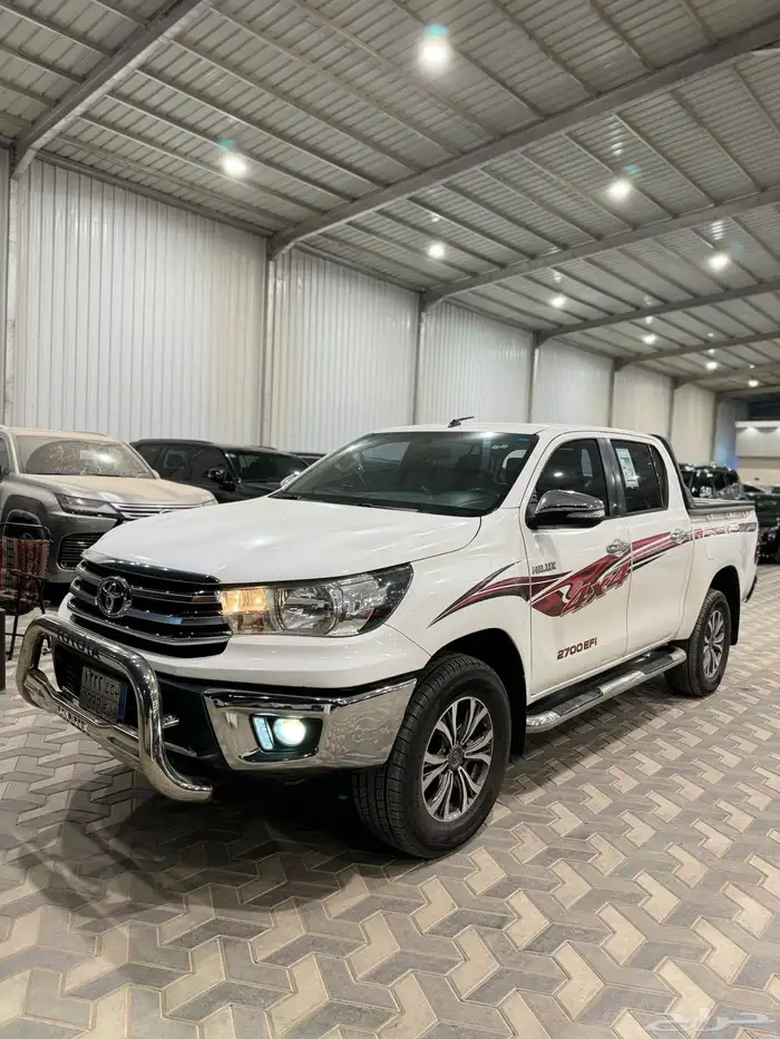 هايلوكس 2016 دبل بنزين 1