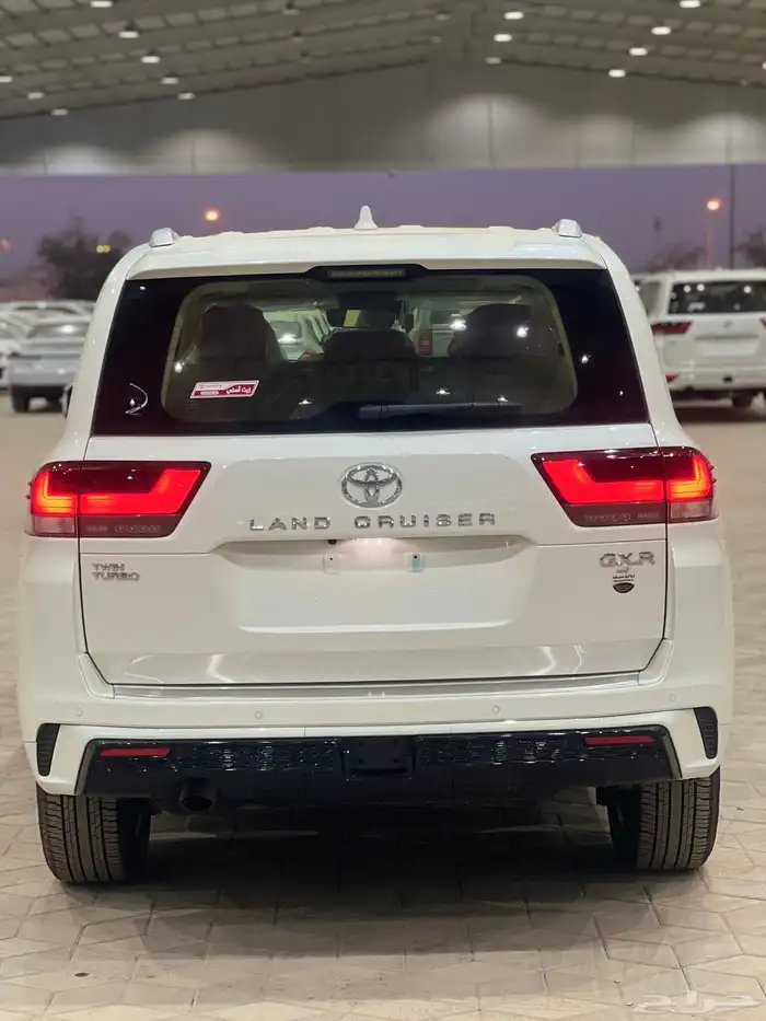 تويوتا لاندكروزر GXR-S 2025 2