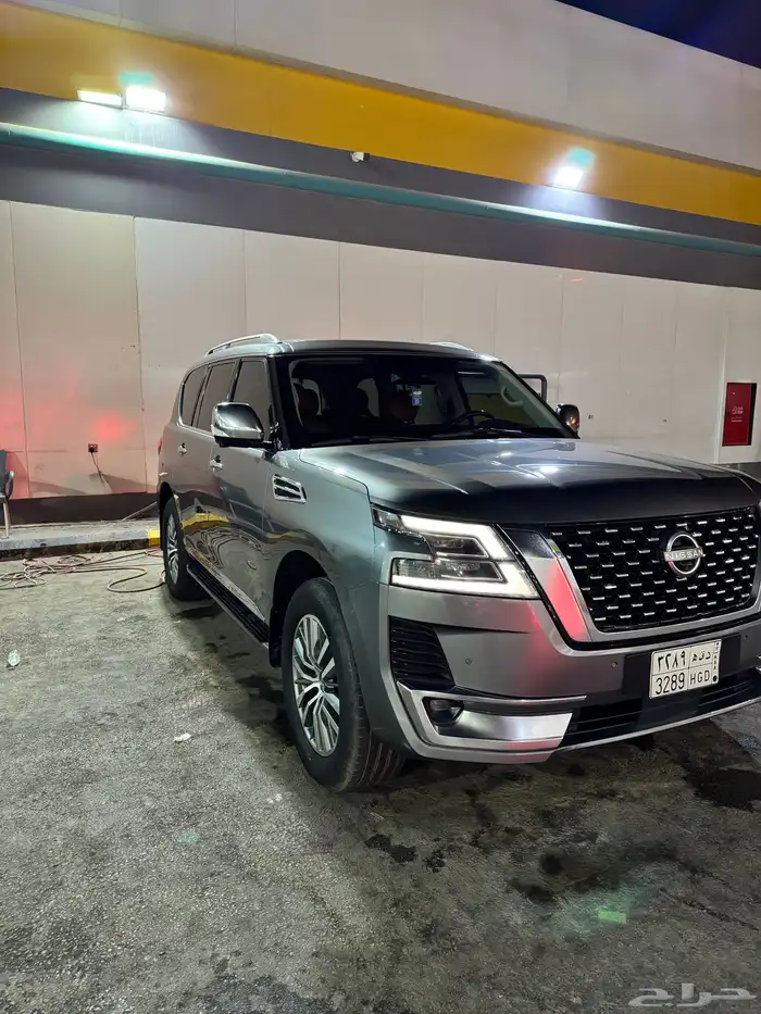 نيسان باترول بلاتينوم 2020 1