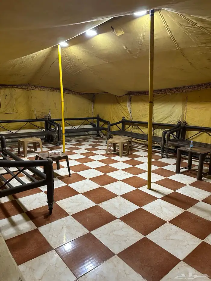 خيمة الصباحية كويتية للبيع 1