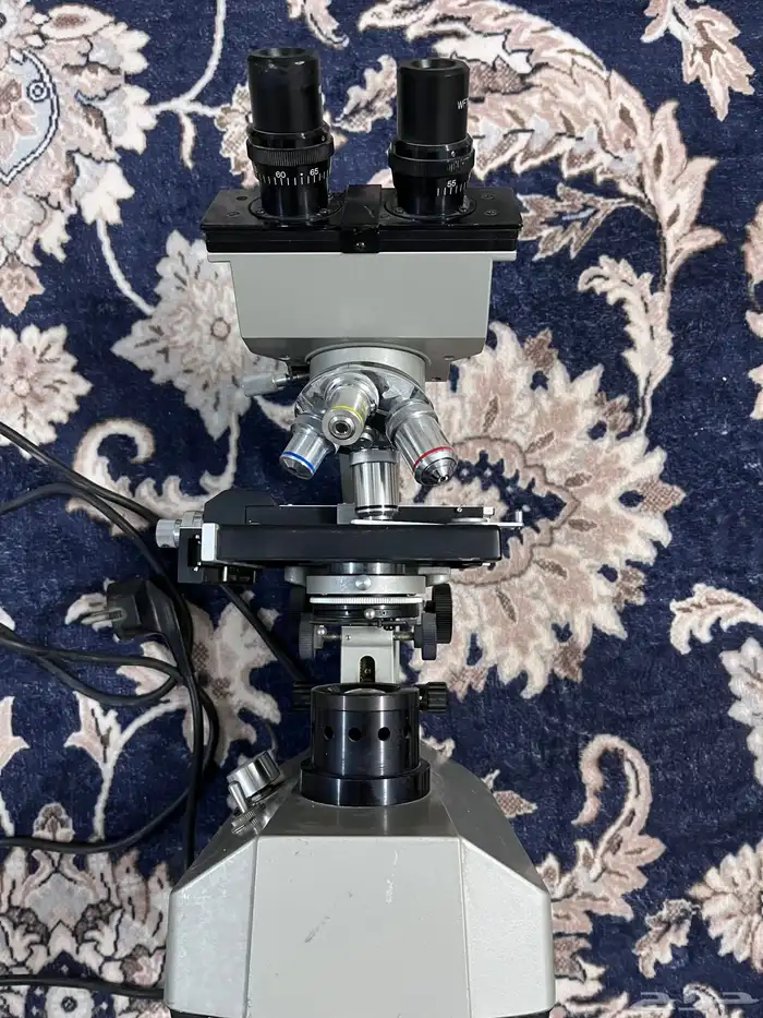 مجهر مختبري ثنائي العدسات (ياباني اصلي ) IMA Tokyo 1