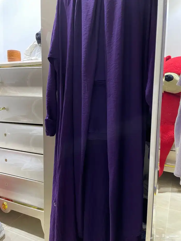 عبايه بنفسجيه 1