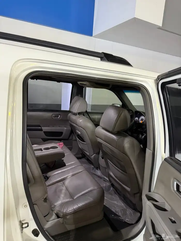 هوندا بايلوت يحمل لوحة شبه مميزة 6