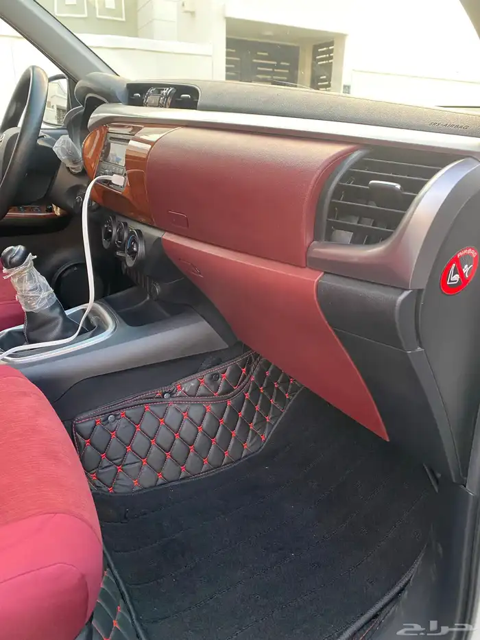 هايلوكس 2016وكاله فل كامل بدووون دبل قير عايدي مخزن 58