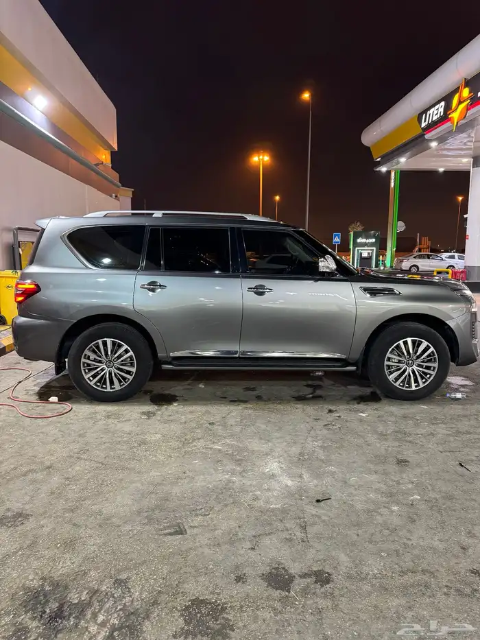 نيسان باترول بلاتينوم 2020 4