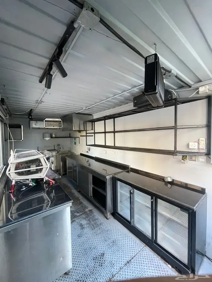 للبيع كونتينر مجهز بالكامل حسب الاشتراطات البلدية 5