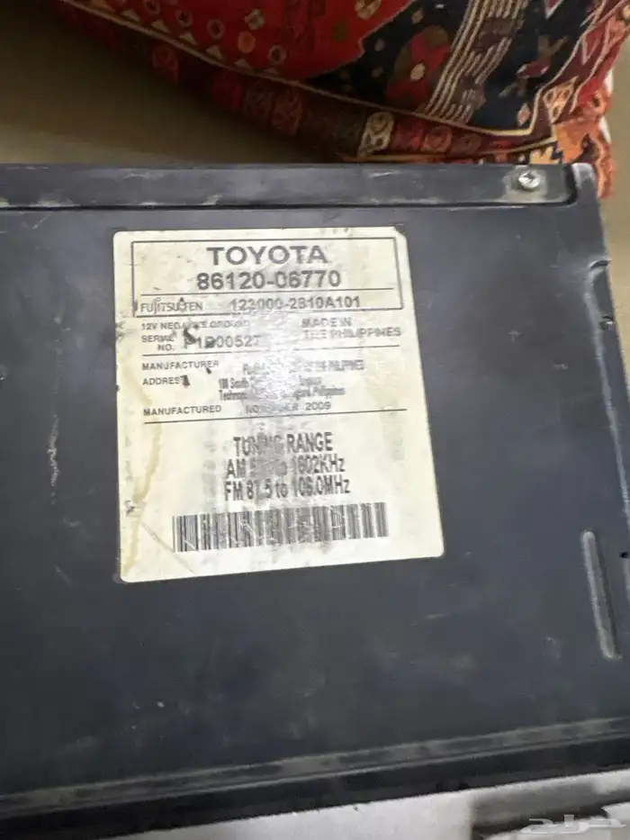 ل بيع مسجل منتاز ونظيف 2