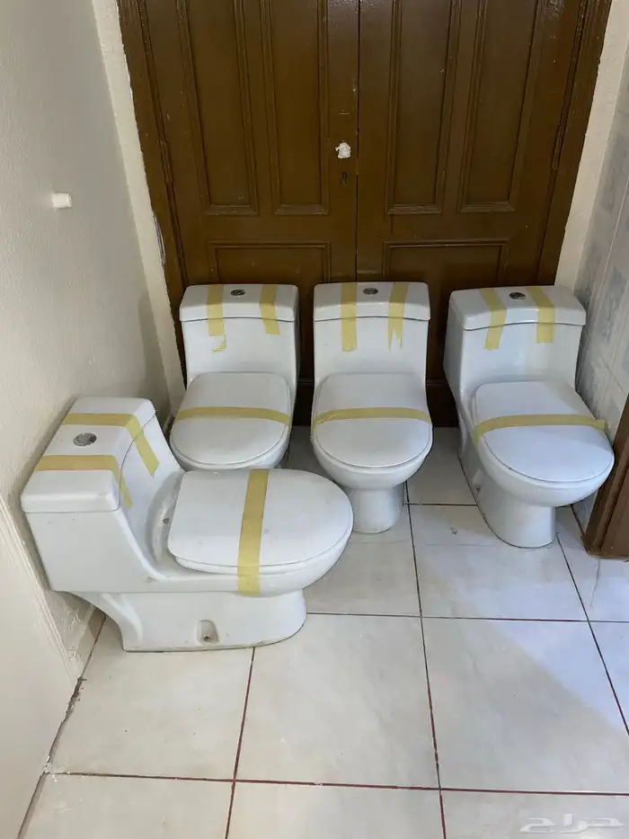 كراسي افرنجي الخزف 0