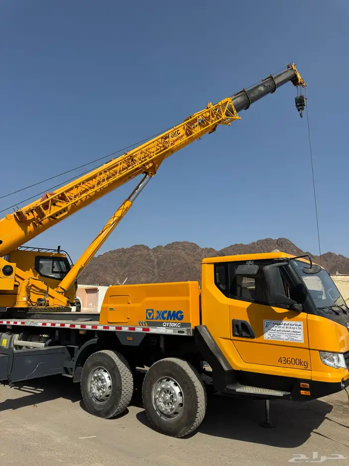كرين للإيجار 25طن 50طن 2