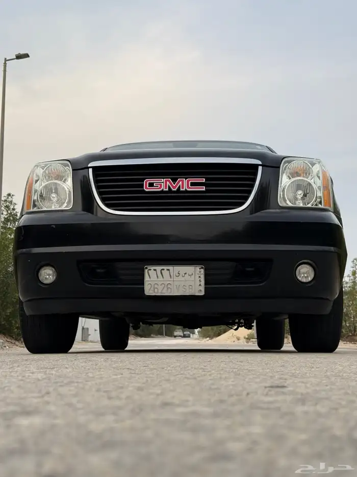 جمس يوكون دبل قصير 2010 1