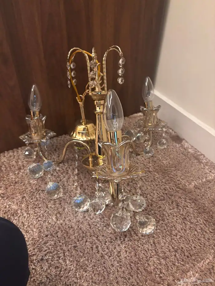 ترية(اضائة) جديده ونظيفه 2