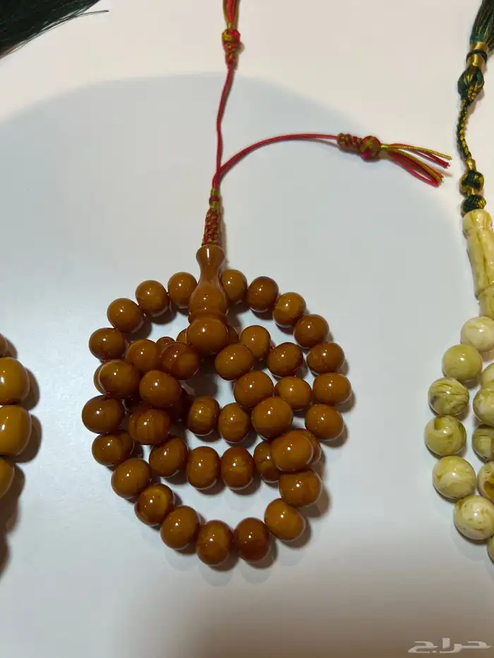 مسابيح جودة وسعر خامات ممتازة وأحجام راهية 31