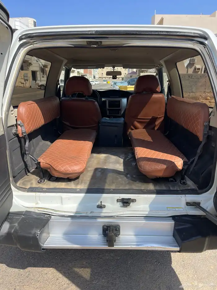 جيب نيسان موديل 2006 4