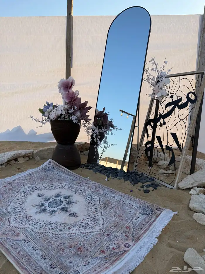 مخيم ارام للإيجار اليومي VIP ومرتب وتصميم روعه 7