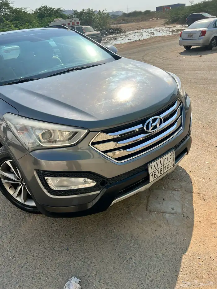 Hyundai Santa fe 2016 2