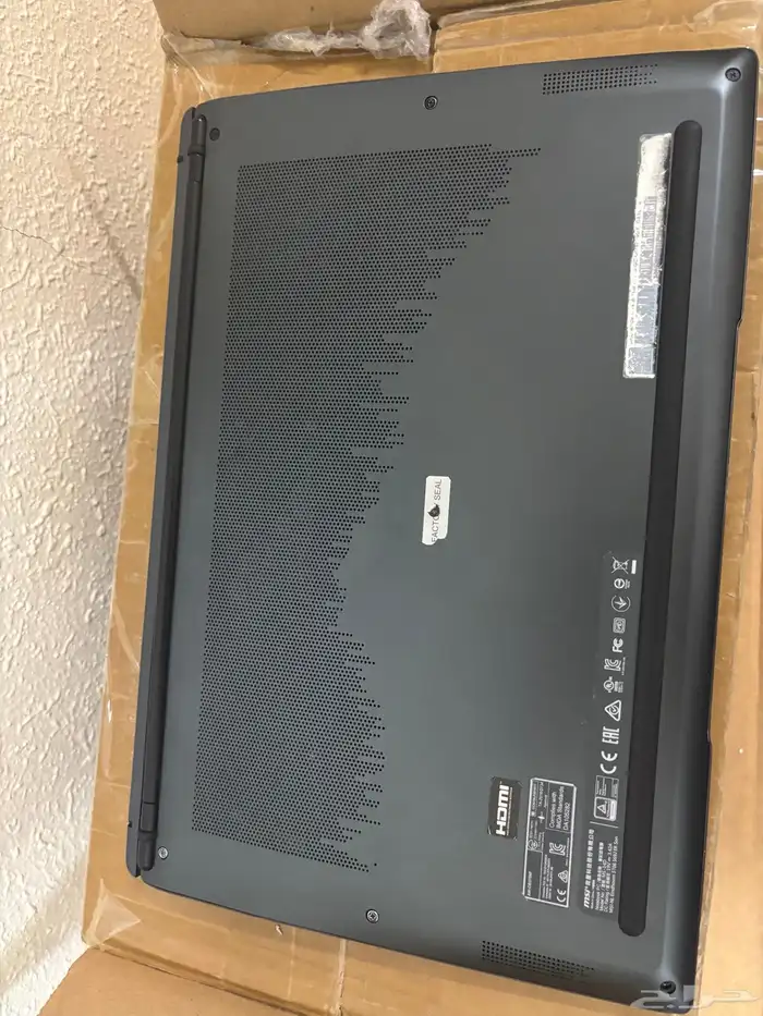 لابتوب msi نظيف 1