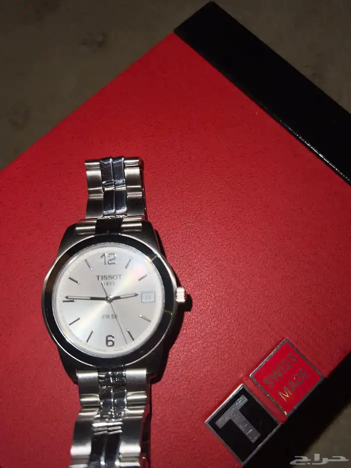 ساعة من ماركة تيسوت السويسرية(اصلية) 1
