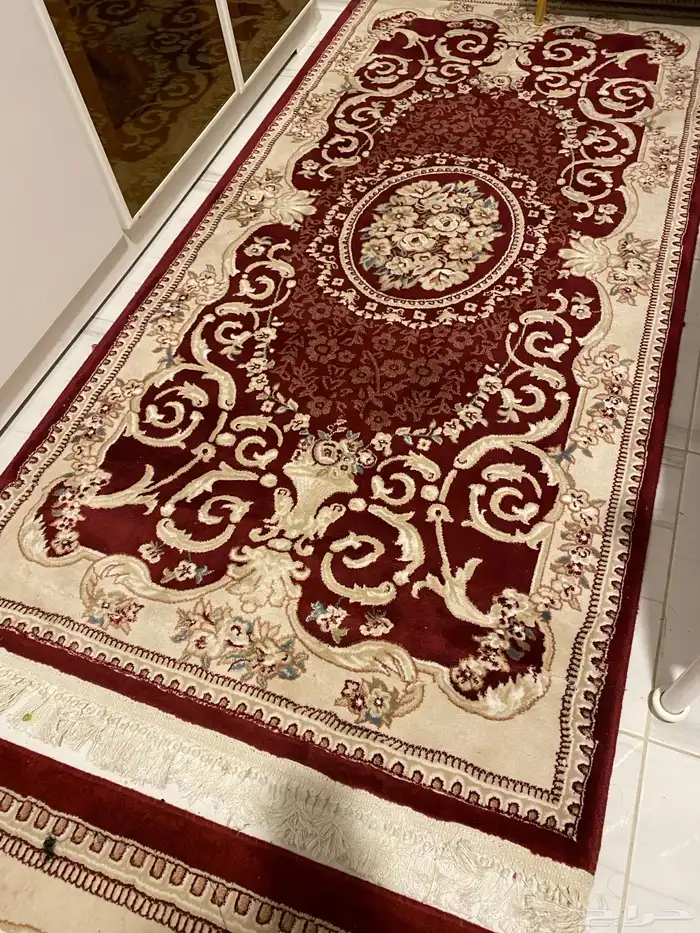 سجاد تركي للبيع اثنين في ثلاثه واتنين في واحد ثقيله وفخمه 3