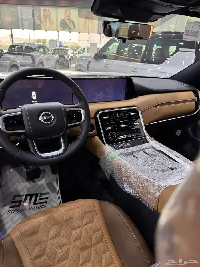 نيسان باترول بلاتينيوم تنفس طبيعي 2026 سعودي 3