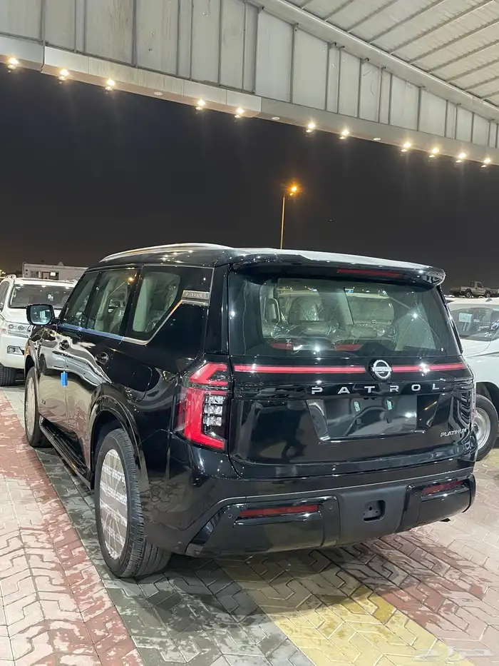 نيسان باترول بلاتينيوم تيربو خليجي 2025 4