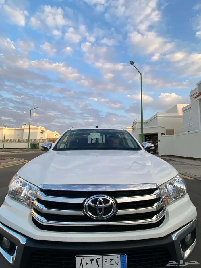 هايلوكس 2016وكاله فل كامل بدووون دبل قير عايدي مخزن 10