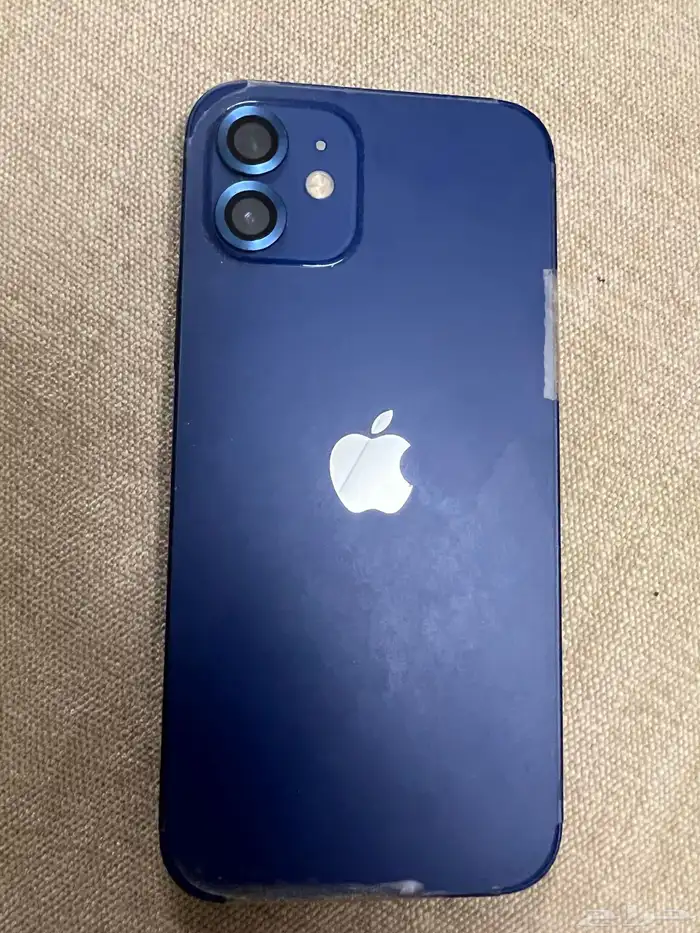 للبيع ايفون 12 لون ازرق 1