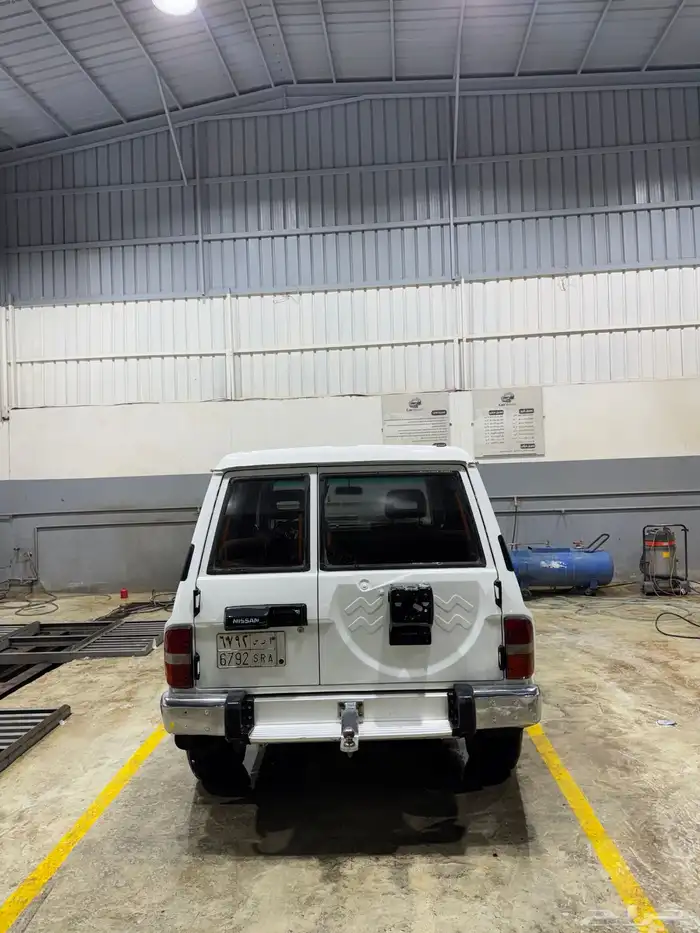 باترول مكينة لكزس 6