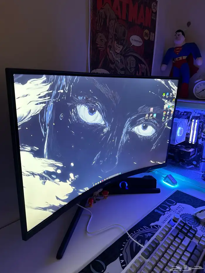 شاشة قيمنق 0