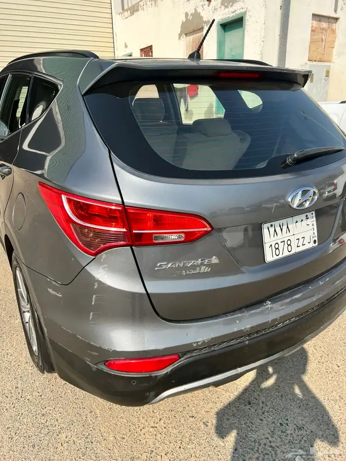 Hyundai Santa fe 2016 12