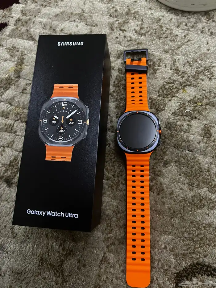 ساعة جالكسي الترا NH1R جديده 1