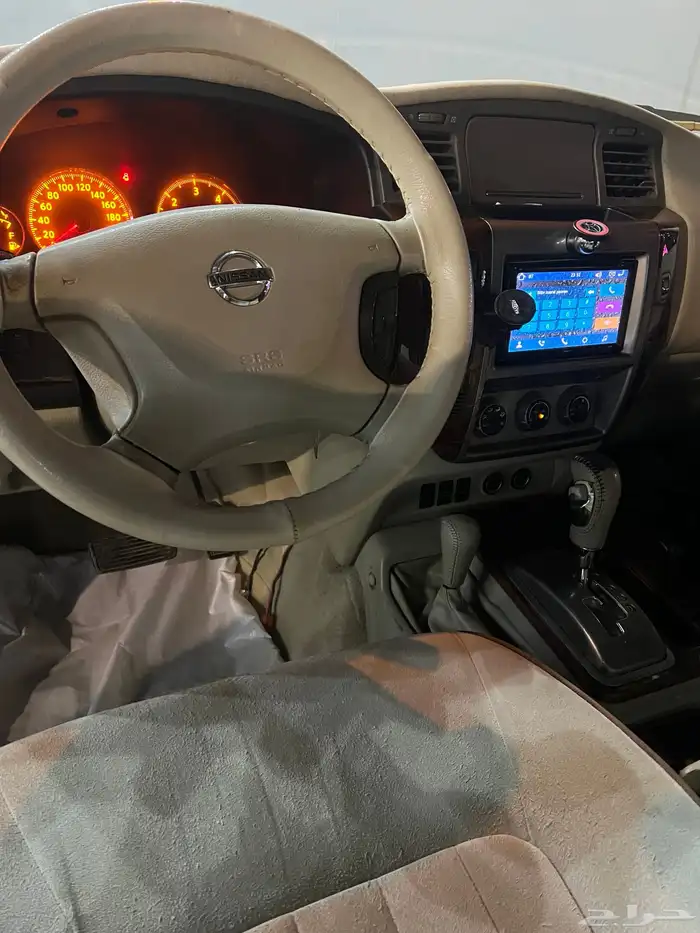 للبيع باترول فتك2008 ذهبي صالون فل كامل تماتيك 11