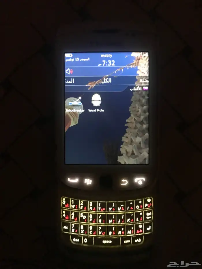 بلاك بيري تورش للبيع نظيف وشغال بحالة ممتازة 8