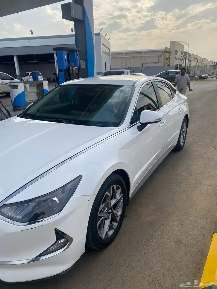 سوناتا 2020 مستخدم اول مكينة كبيرة 2500 2